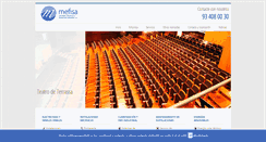 Desktop Screenshot of mefisa.com