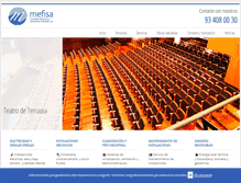 Tablet Screenshot of mefisa.com